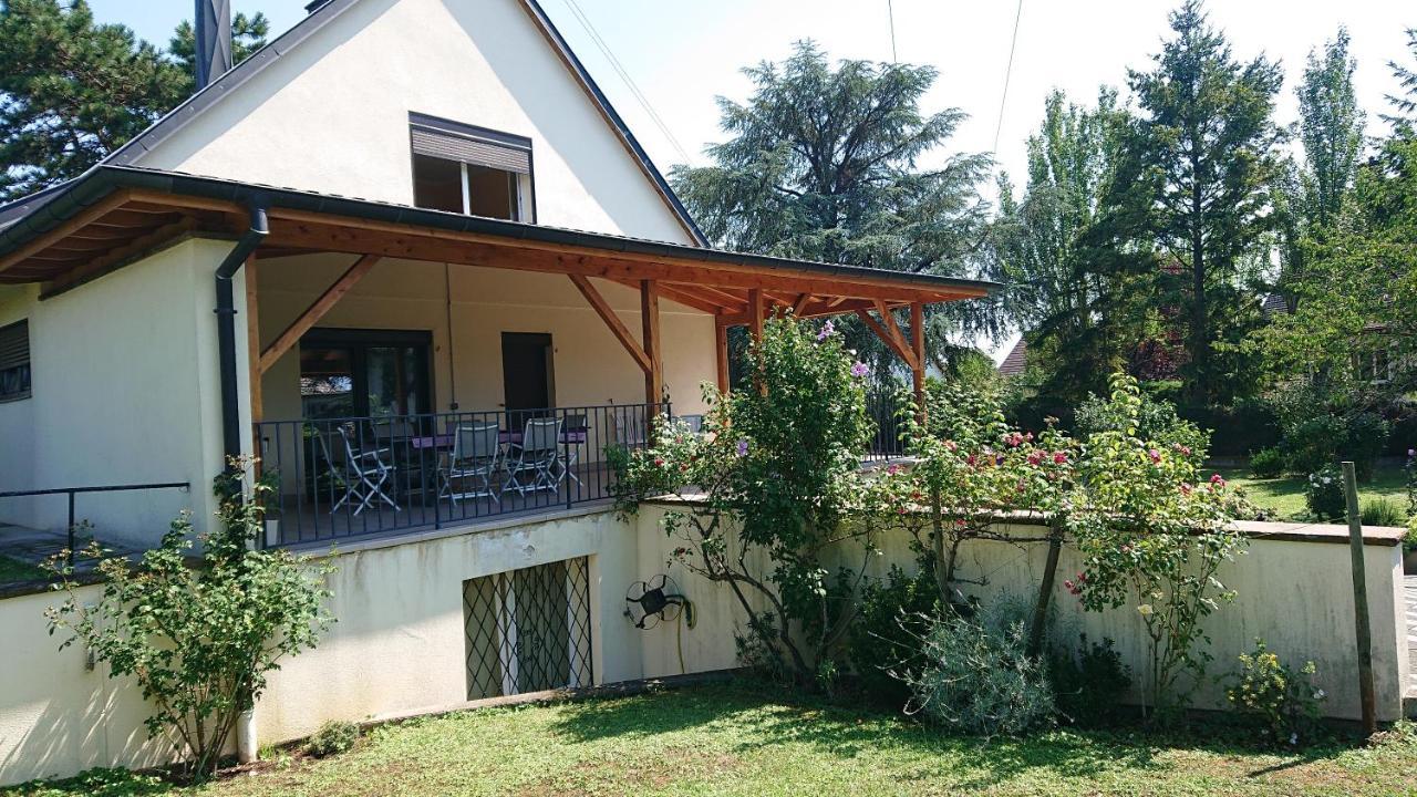 Logement Entier: Route Des Vins.Wintzenheim Apartment Exterior photo